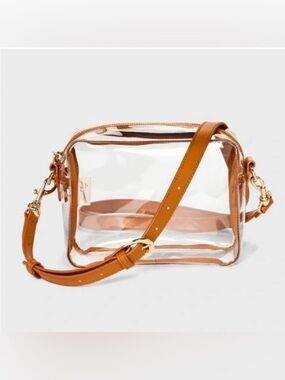 Universal Thread Clear Camera Crossbody Bag NWT